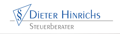 Logo Steuerberater Dieter Hinrichs